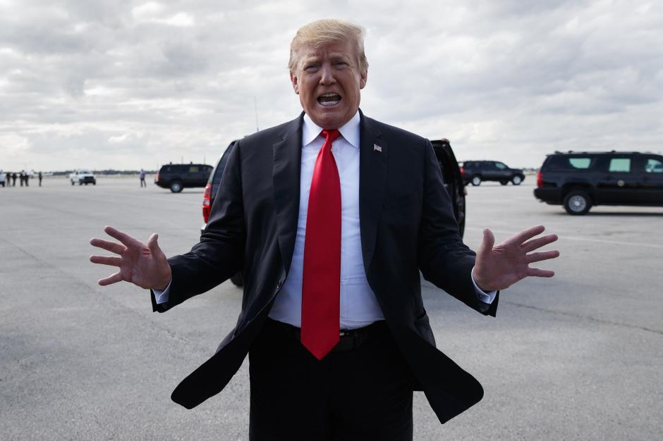 Las caravanas de migrantes molestaron al presidente de Estados Unidos. (Foto: Time)