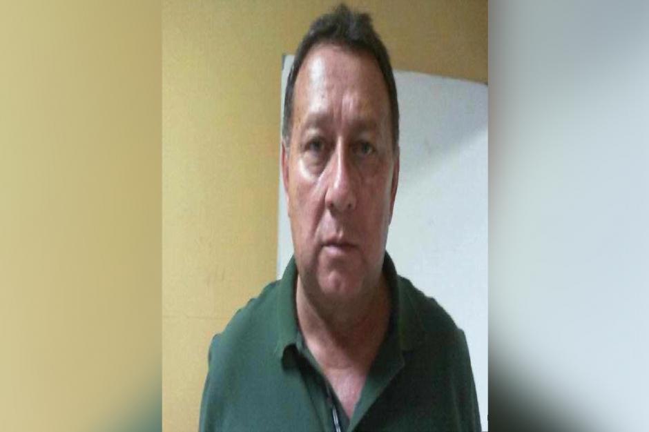 El colombiano William Dario Molina Ruiz tiene residencia permanente en Guatemala. (Foto: Soy502) 