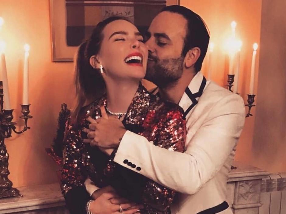 Encuentran a Belinda y Ben regresando de un viaje en Dubai y Belinda se atreve a negar lo innegable. (Fotos:Instagram)