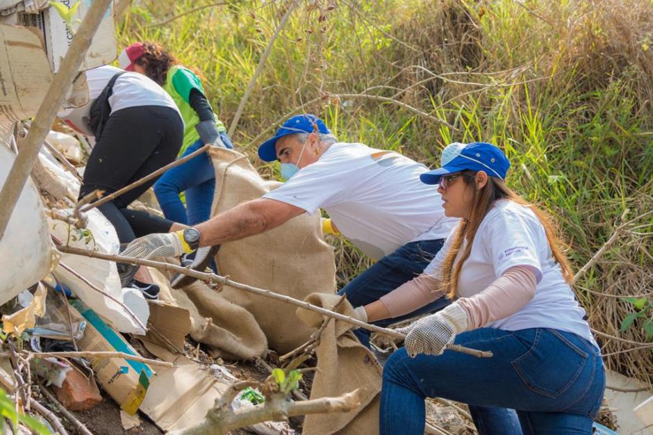 Esta actividad surgió como iniciativa del "Basura Challenge", organizado por Soy502. (Foto: G&T Continental)