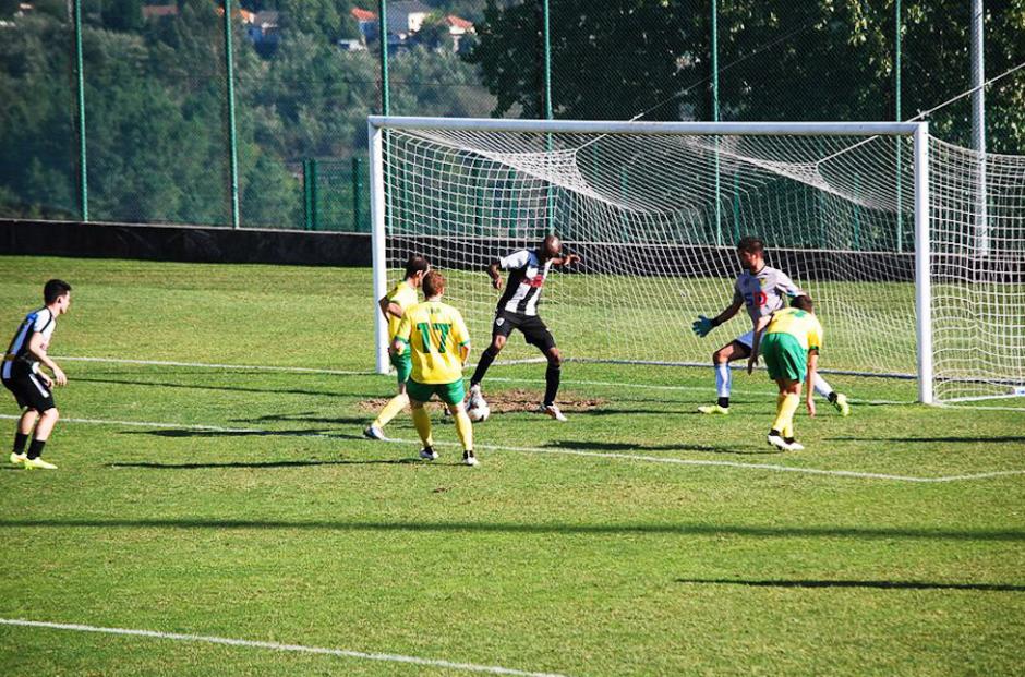 El São Roque Futebol Clube fue protagonista en la redes sociales por una acción de juego que terminó en un desafortunado gol. (Foto: Fernando Oliveira)