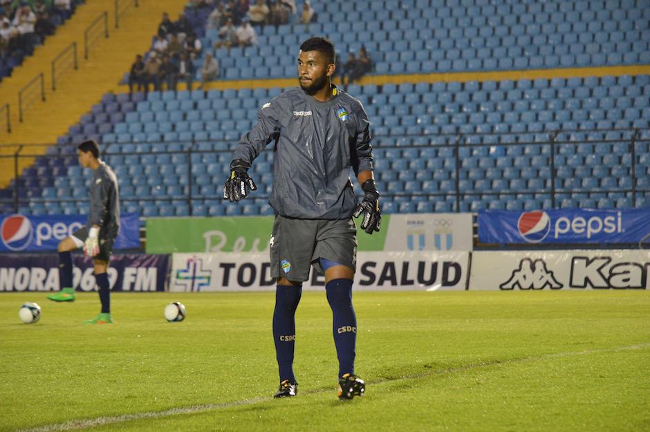Barrios disputó su segundo partido con el equipo mayor de Comunicaciones. (Foto: Rudy Martínez/Soy502)