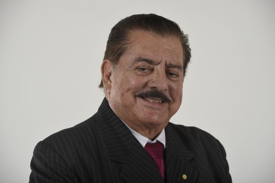 Danilo Roca es el candidato presidencial por el partido Avanza. (Foto: Jesús Alfonso/Soy502) 