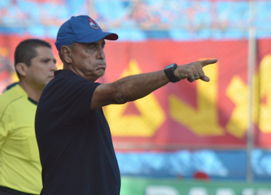 Horacio Cordero, técnico de Municipal en el torneo Clausura 2019. (Foto: Luis Barrios/Soy502)