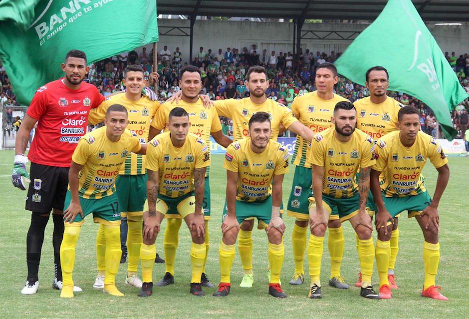 Equipo titular de Guastatoya para el duelo ante Antigua GFC. (Foto: Fredy Hernández/Soy502)