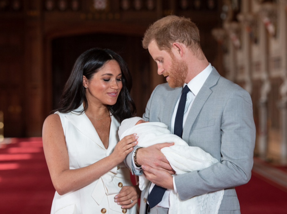 La página de los Duques de Sussex tiene un gracioso error. (Foto: AFP) 