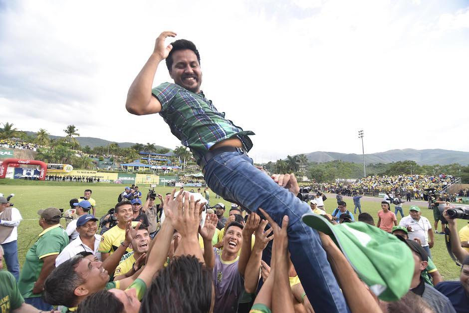 Amarini Villatoro ganó dos títulos de Liga Nacional con Guastatoya. (Foto: Archivo/Soy502)