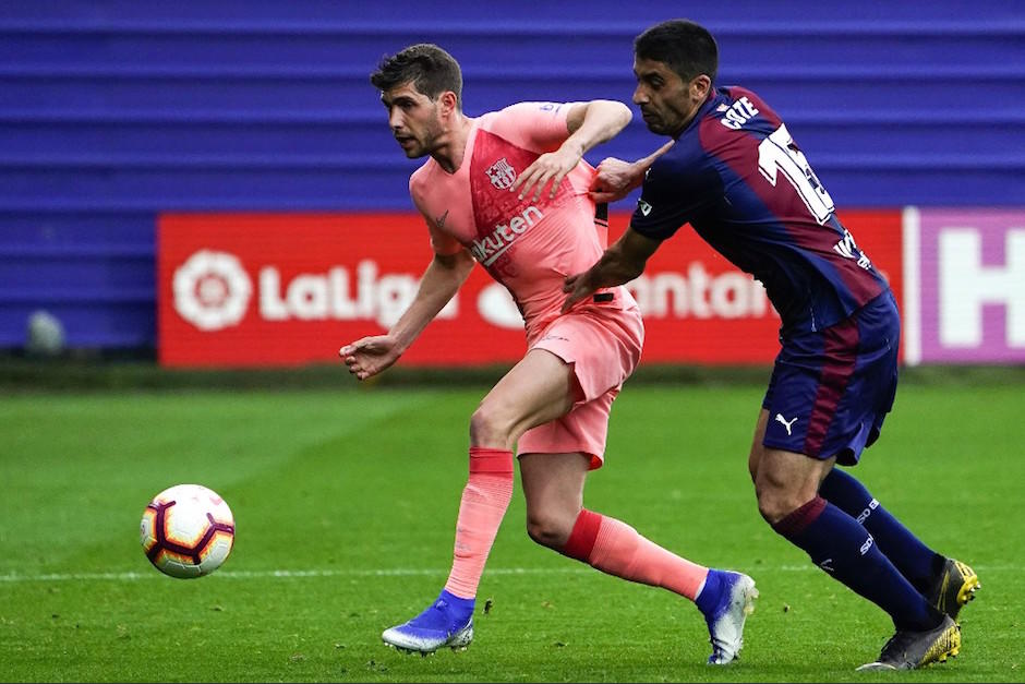 El Barcelona concluyó su participación en La Liga con un pobre empate ante el Eibar. (Foto: AFP)