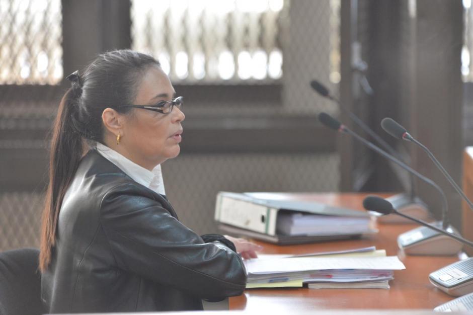 Roxana Baldetti aparecía en el primer listado, pero en el segundo su nombre no es mencionado. (Foto: Jesús Alfonso/Soy502)