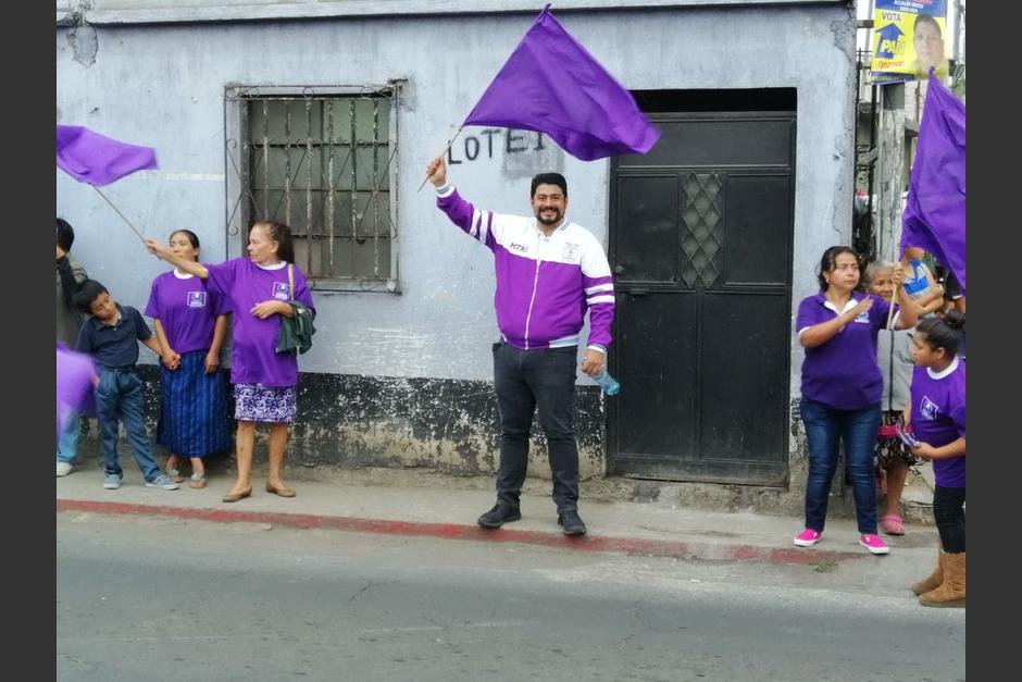 Ronald Arango, diputado y candidato que busca su reelección, tiene una deuda con la Usac, que no ha pagado desde 2001. (Foto: Twitter @RonaldArango01)