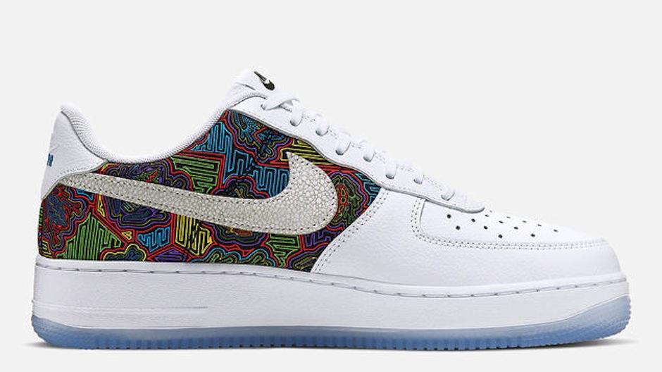 Nike lanzaría tenis con diseño de los indígenas panameños sin autorización. (Foto: Nike)