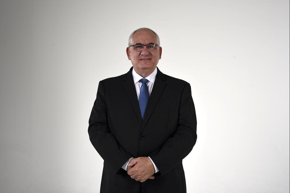 Isaac Farchi busca la presidencia con la agrupación política Visión con Valores (Viva). (Foto: Wilder López/Soy502)