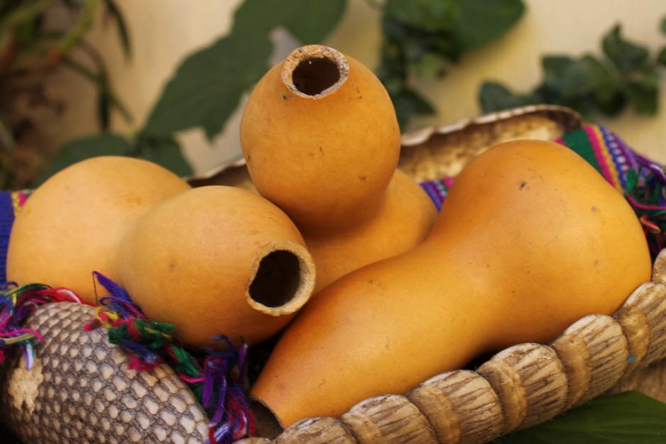 Guatemalteco promueve sus tecomates como una alternativa a los pachones plásticos para cuidar el ambiente. (Foto: Jaura Ortiz Valdez/Flickr)