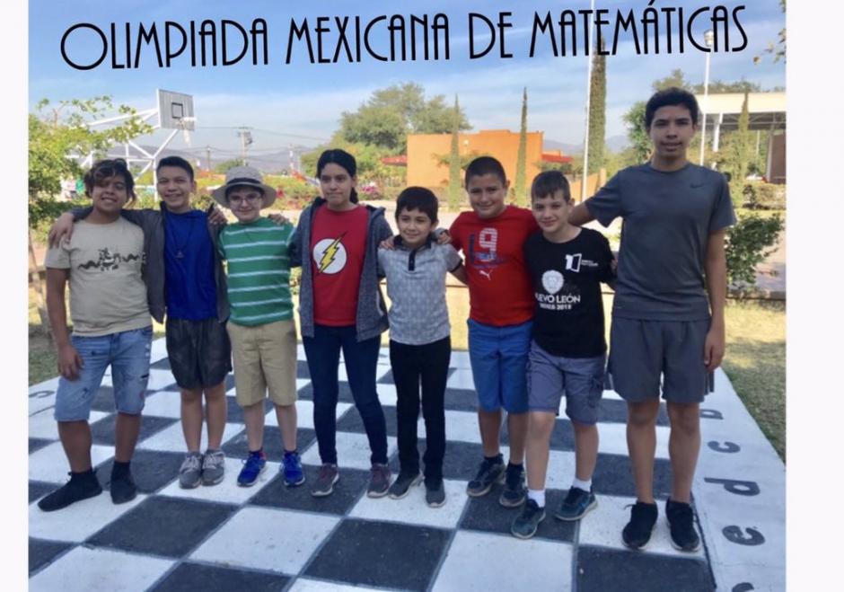 Los estudiantes buscan patrocinio para representar a su país en esta competencia internacional. (Foto: MatemáticasCDMX)
