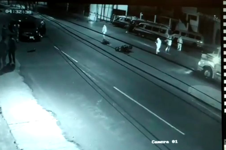 El accidente ocurrió en sobre la zona 9. (Foto: con fines ilustrativos)