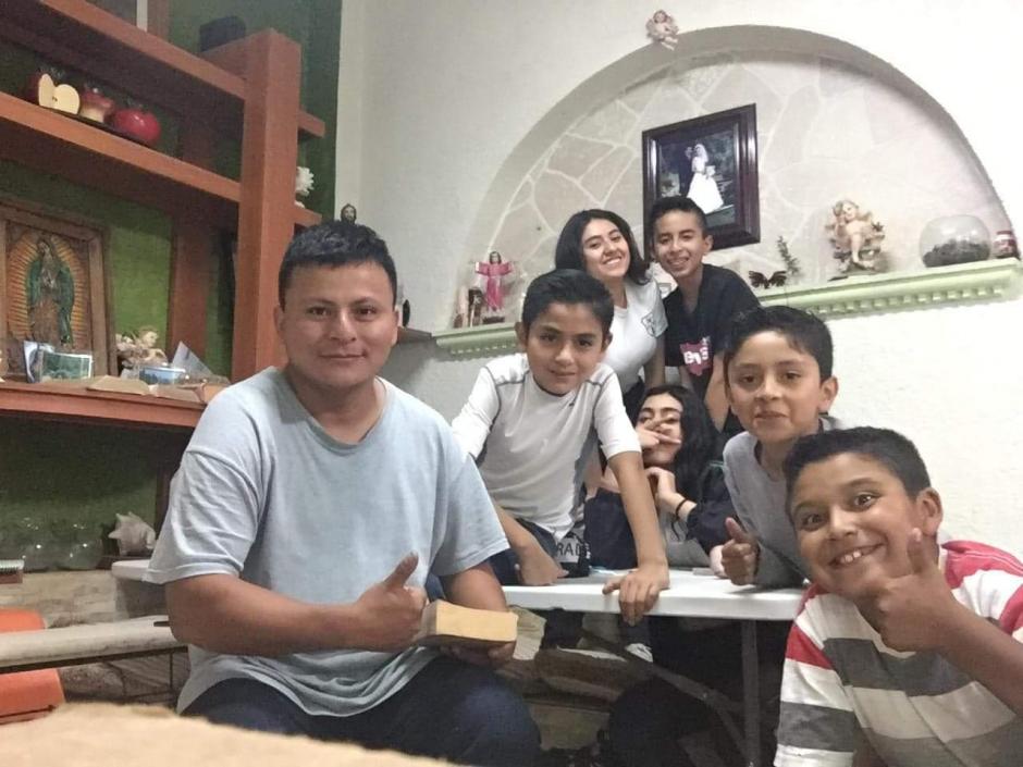 Pedro Perebal ahora se ha convertido en un maestro para la enseñanza de idiomas en México. (Foto: Pedro Perebal)