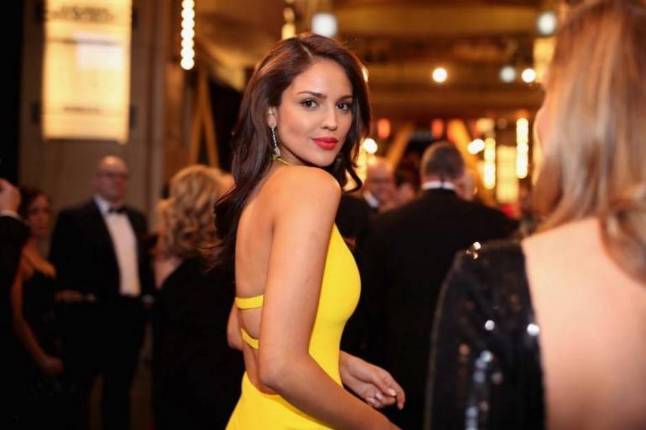 La actriz mexicana mostró a sus seguidores su tatuaje. (Foto: AFP) 