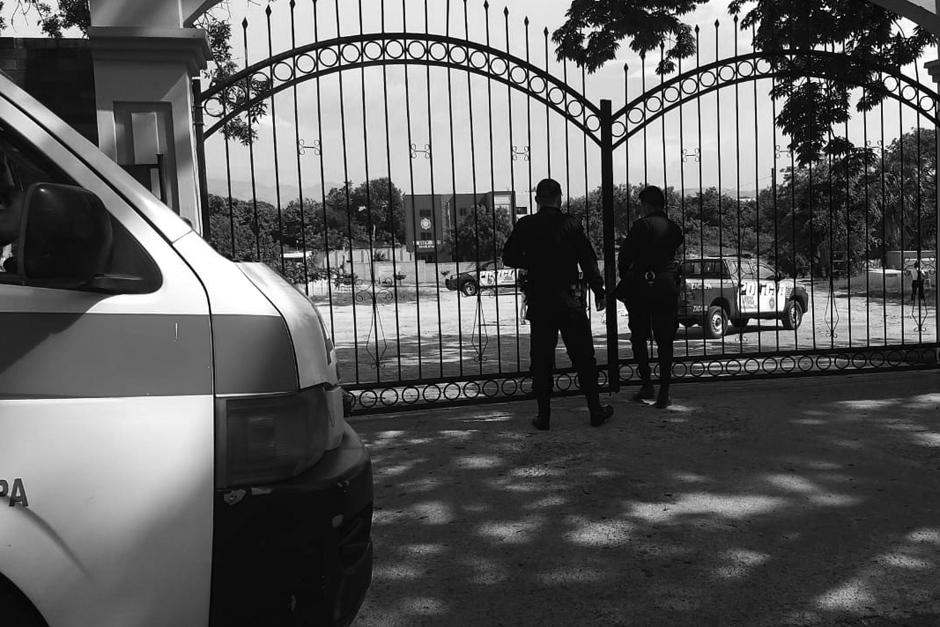 Un policía murió y otro resultó herido en un confuso incidente armado en Teculután, Zacapa. (Foto: Cortesía) 