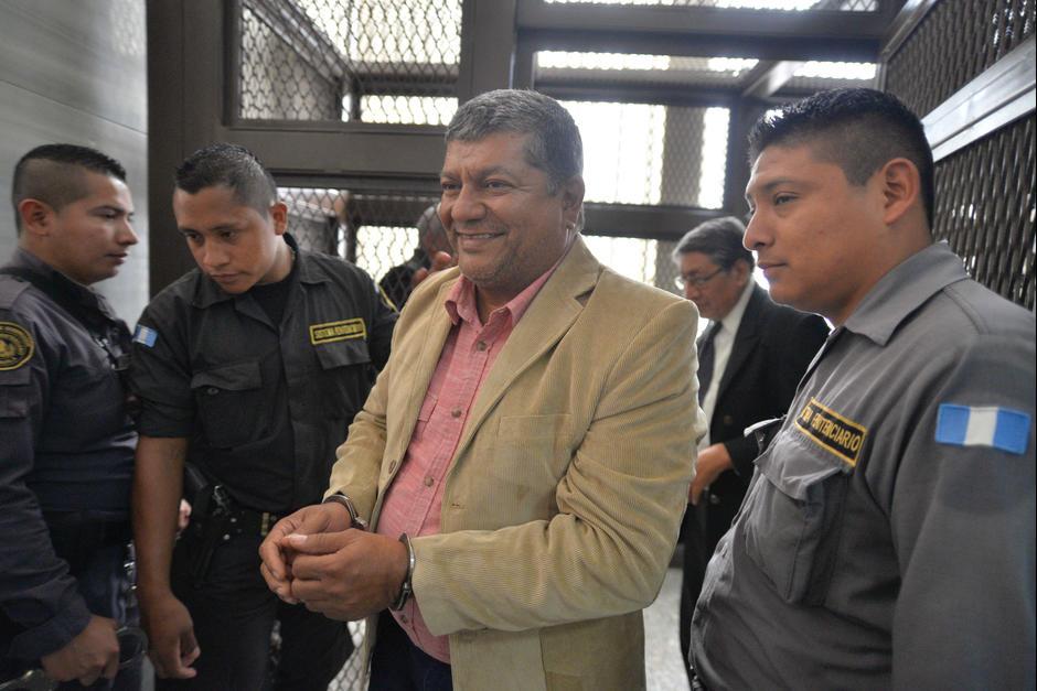 Walter Obdulio Mendoza Mata es según el MP el cabecilla de un grupo que despojó de manera violenta a diversas personas de sus terrenos. (Foto: archivo/Soy502) 
