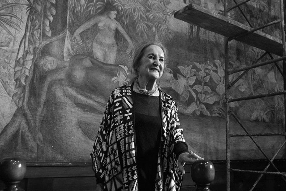 La pintora falleció a los 96 años (Fotografía: Vanguardia)