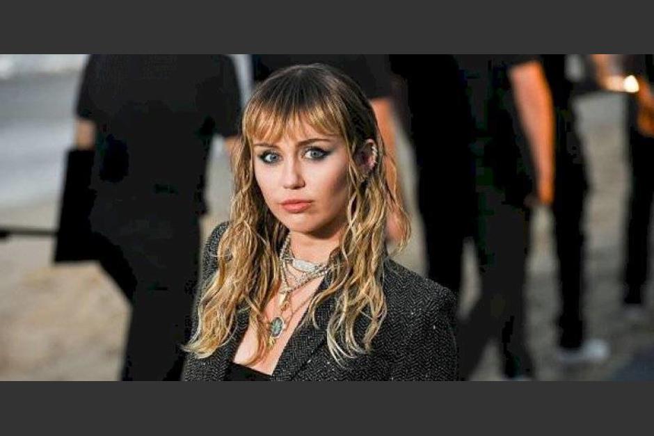 De acuerdo con un articulo de ‘New Weekly Magazine’ Miley Cyrus se acaba de enterar que está embarazada. (Foto Instagram)