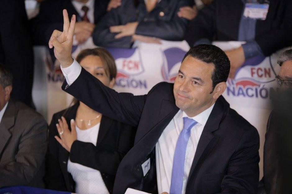 El partido FCN-Nación anunció que apelará resolución que ordena su cancelación. (Foto: Archivo/Soy502)