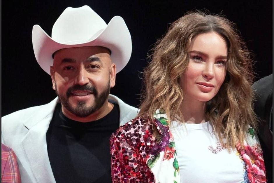 De Belinda también habló en esa oportunidad. (Foto La Raza)