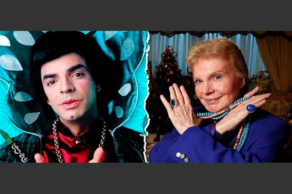 El actor se despidió así del mítico astrólogo fallecido a sus 87 años. (Foto: captura pantalla) 