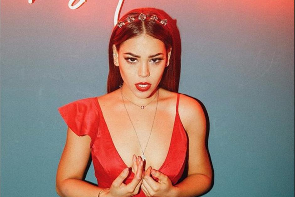 Una usuaria de redes armó una escena de celos porque su novio le dio "like" a una escena de Danna Paola. (Foto: Instagram9 