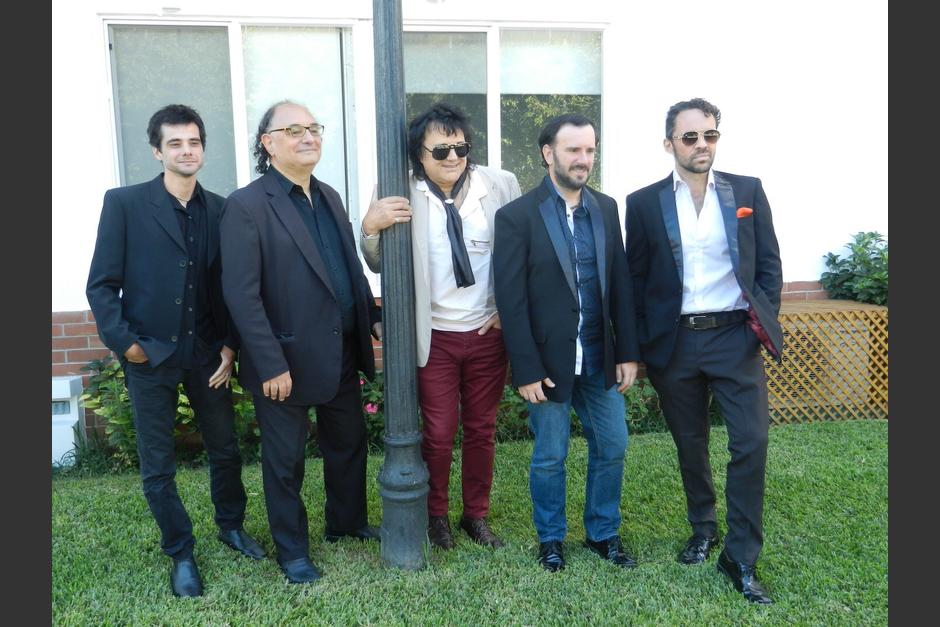 Por parte de Guatemala, los acompañará el grupo Como Antes, quien ha acompañado a Los Iracundos en otras giras por el país. (Foto: Soy502)