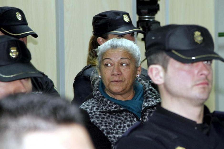 Francisca Cortés Picazo, alias "La Paca" es la naco más temida de España. (Foto: Última hora)