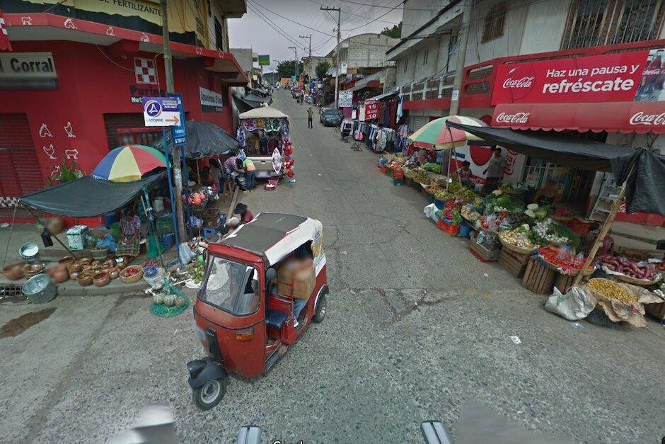 Video muestra las agresiones verbales y físicas de un hombre contra una mujer indígena en el mercado de Barberena, San Rosa. Fotografías con fines ilustrativos. (Foto: Google maps)