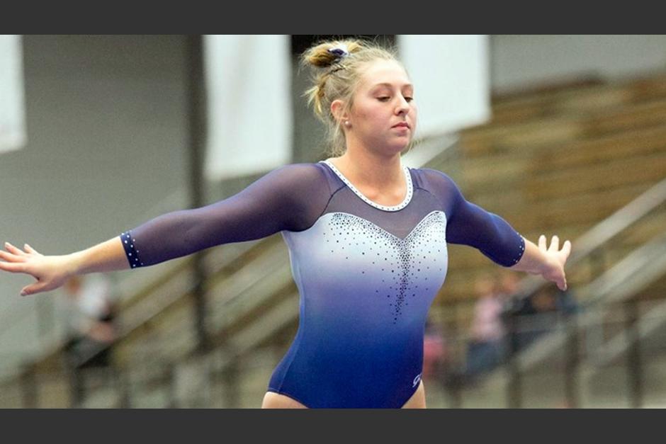 La gimnasta estadounidense Melanie Coleman murió tras una fuerte accidente en un entrenamiento. (Foto: Instagram)