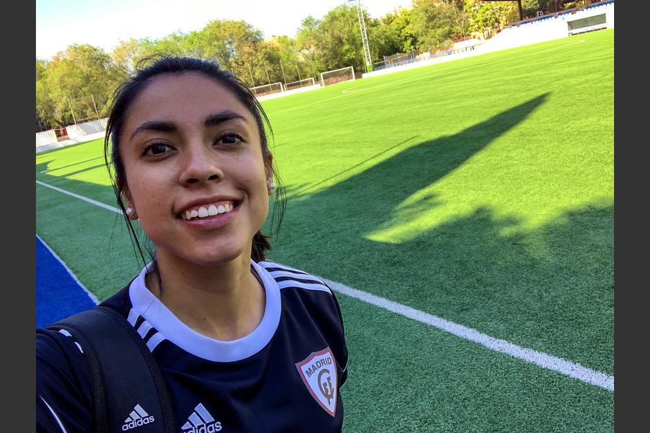 La futbolista guatemalteca publicó un divertido tuit. (Foto: Twitter/Ana Lucía Martínez) 