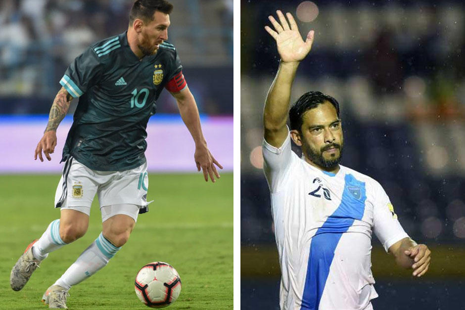 Lionel Messi superó a Carlos Ruiz en una estadística de goleo. (Foto: AFP y Archivo)