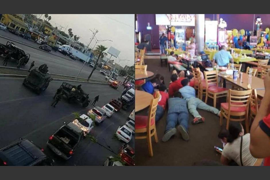 Los enfrentamientos han causado una serie de dramáticos momentos entre ciudadanos. (Foto: captura pantalla) 