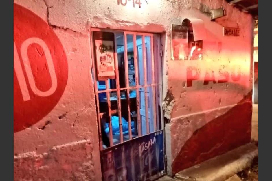 La balacera dejó un hombre fallecido en el lugar y otros dos heridos. (Foto: Bomberos Voluntarios) 
