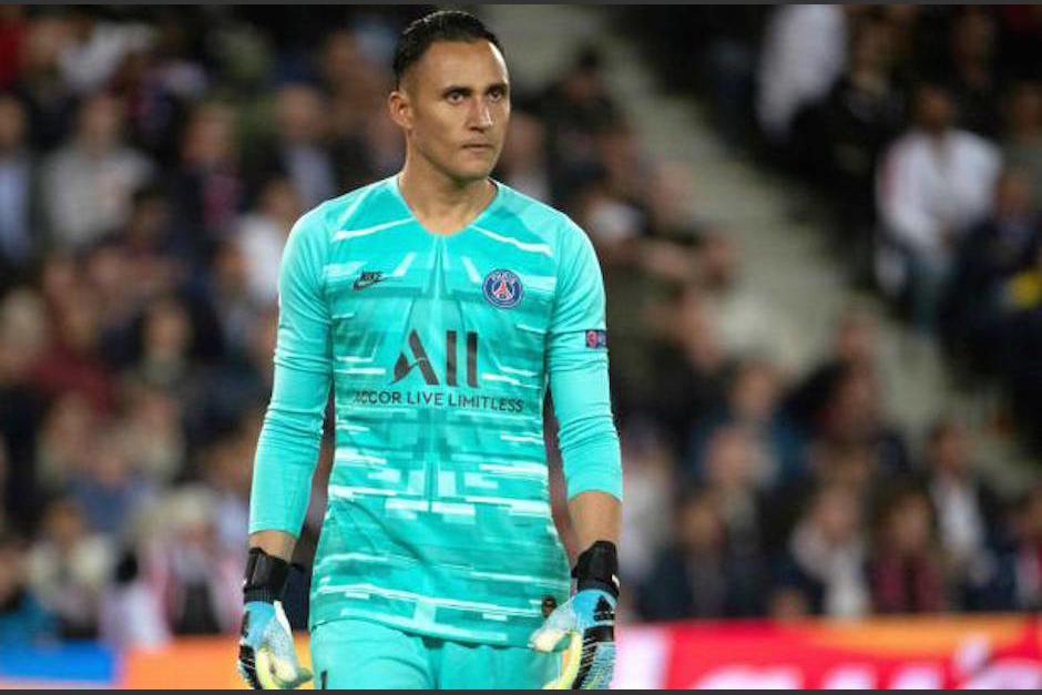 Keylor Navas ha hecho muy buenas amistades en el PSG. (Foto: As.com)