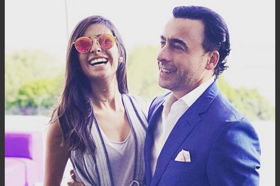 Ella es Paola Ramones la hermosa hija de Adal. (Foto: Adal Ramones) 