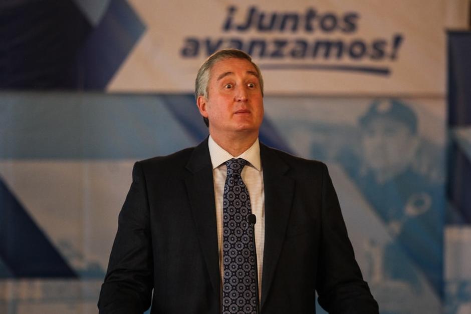 El MP solicitó la destitución del ministro de Gobernación, Enrique Degenhart. (Foto: Archivo/Soy502)