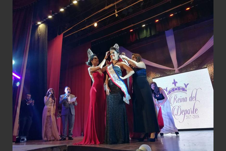 La exreina del Deporte en Quetzaltenango, Mei Lin Virginia Lau Girón pidió una disculpa pública. (Foto: captura pantalla) 