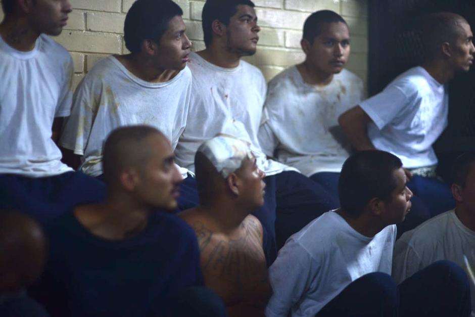 Los 38 privados de libertad que participaron en la revuelta de la Correccional Etapa II, fueron sentenciados a 291 años de prisión por el asesinato de cuatro monitores. (Foto: Archivo/Soy502)