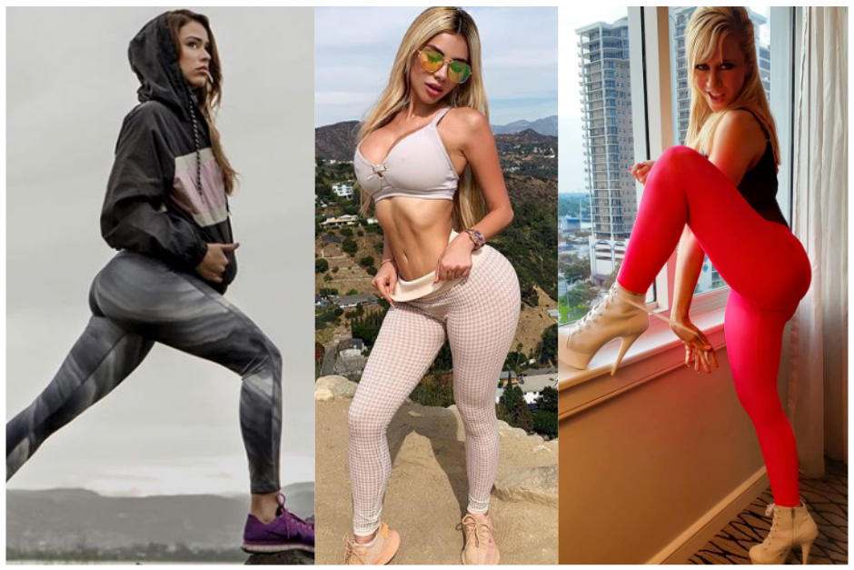 Son las reinas de esta moda y adoran presumirla (Fotos Instagram)