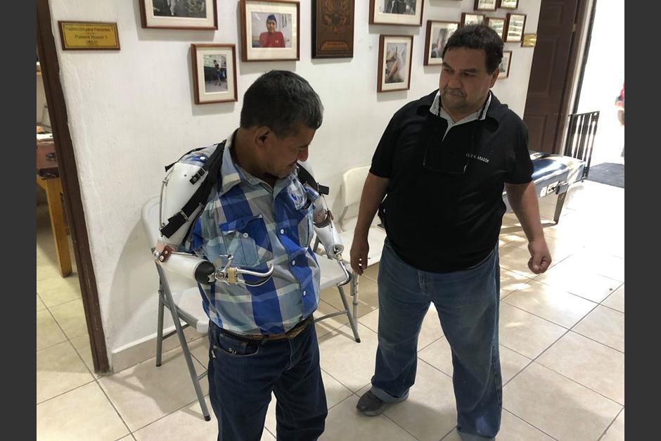 El hombre fue atacado por un grupo de tigres en febrero de 2018. (Foto: Steve Johnson/Facebook) 