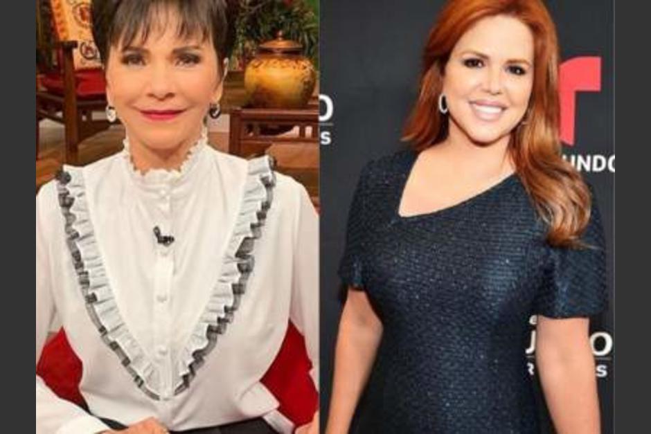 Así fue el agarrón en vivo entre Pati Chapoy y María Celeste Arrarás por Sarita Sosa. (Foto: Archivo)