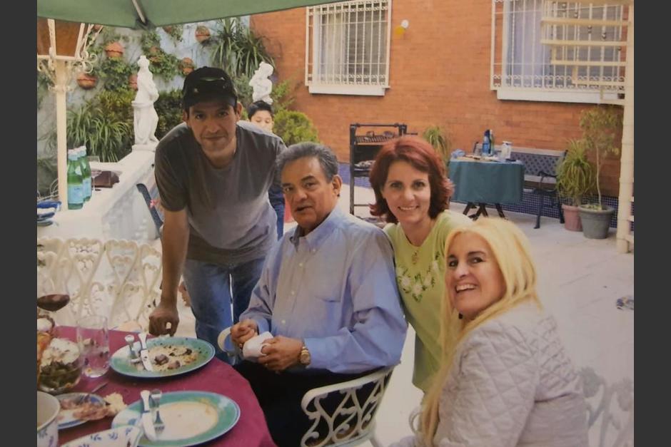 José José tenía una estrecha relación con Guatemala, incluso un ahijado. (Foto: Italo Antoniotti) 