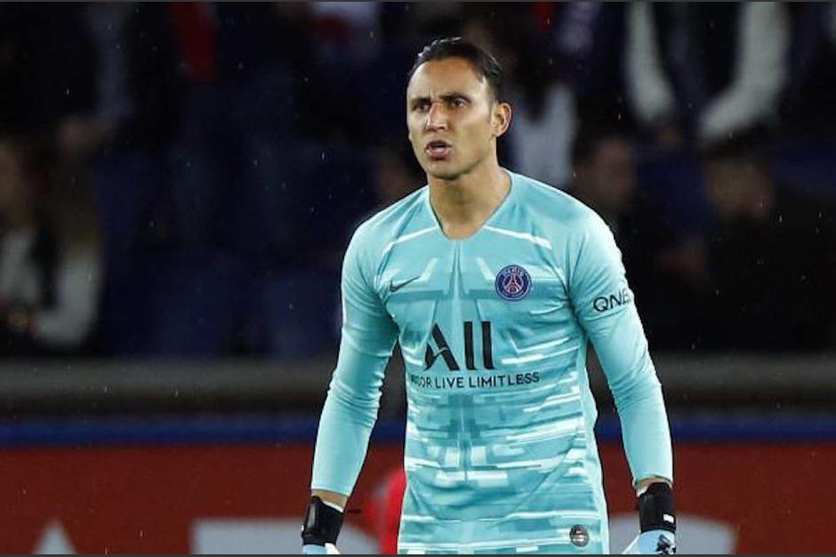 Keylor Navas ha iniciado con buen pie su nueva vida en París, Francia. (Foto: Diario AS)