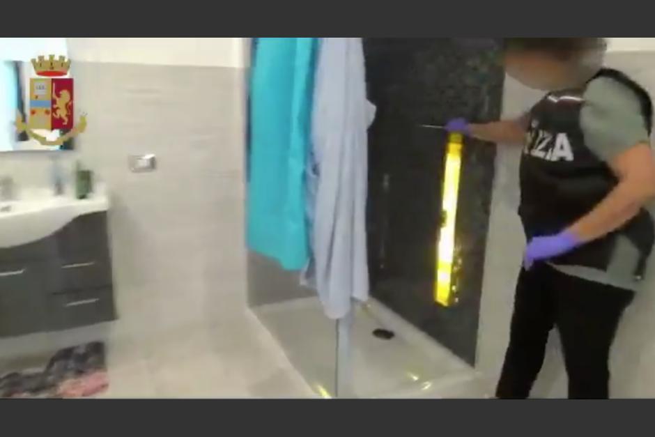 El operativo de la Policía sorprendió por la gran cantidad de plantas que se producían de forma ilegal. (Captura Video)