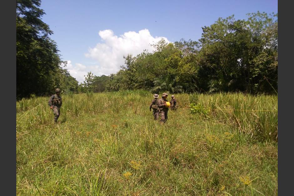 Las autoridades intentan ubicar el lugar donde aparentemente se estrelló la nave. (Foto: Archivo/Ejército) 