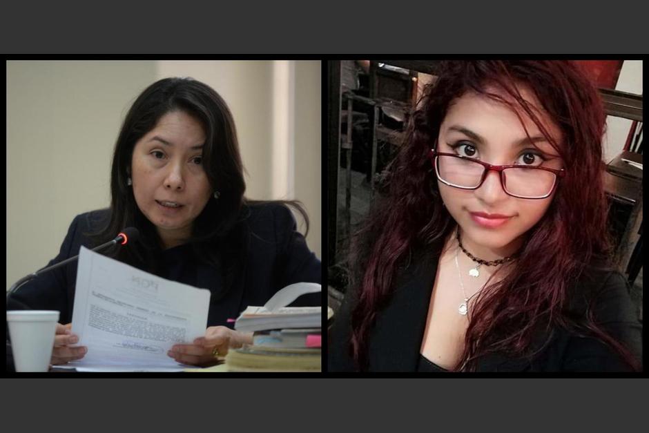 La jueza Érika Aifán insiste en que el delito cometido por la oficial de su juzgado es flagrante y debió iniciarse un proceso penal. (Fotos: archivo/Soy502) 